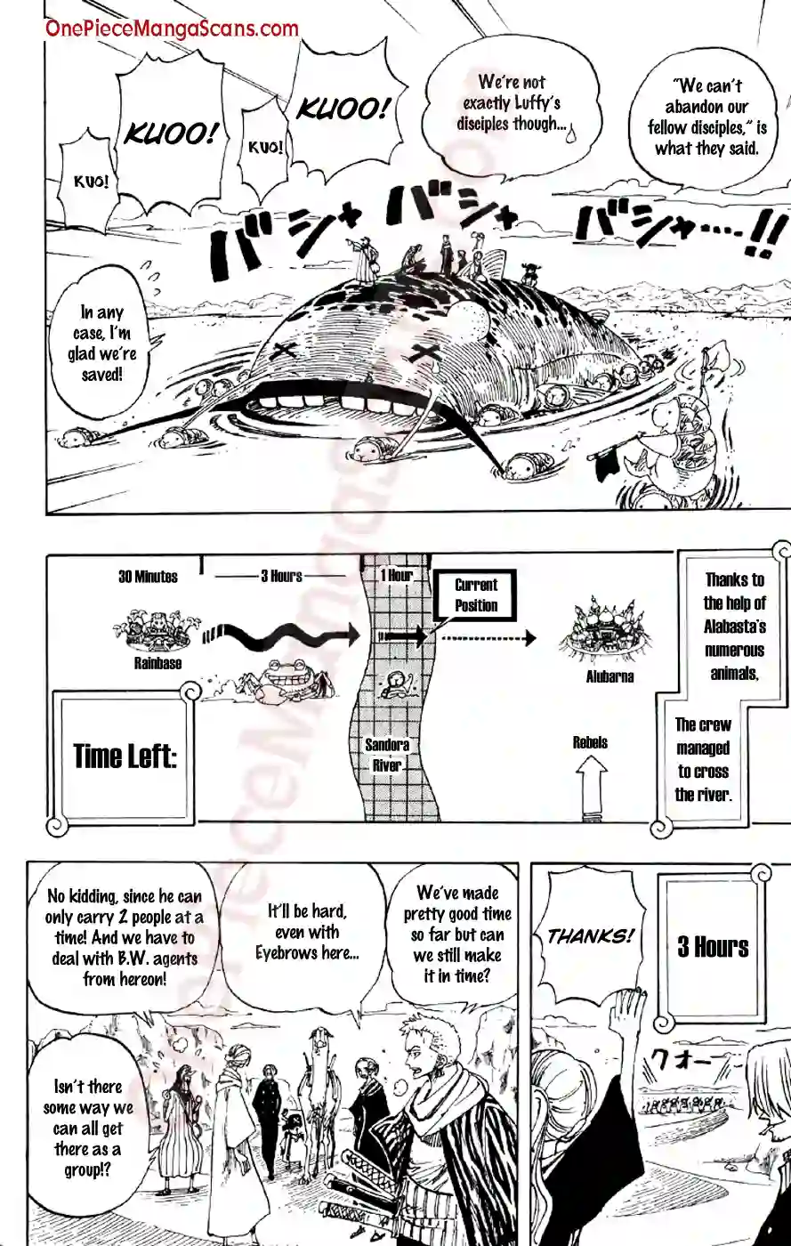 Chapter 180: Alabasta Animal Land 7 one-piece-chapter-180-6