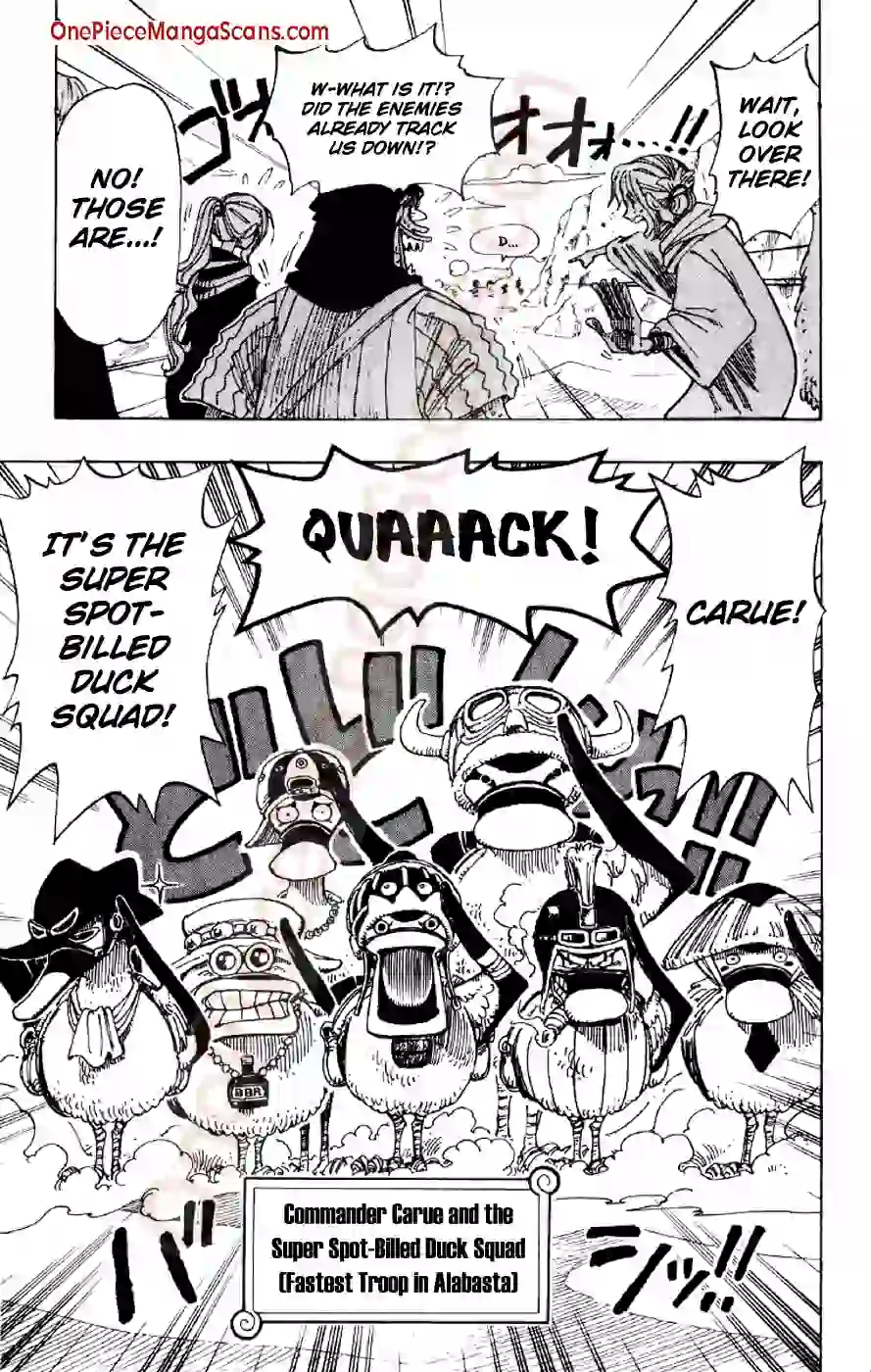 Chapter 180: Alabasta Animal Land 8 one-piece-chapter-180-7