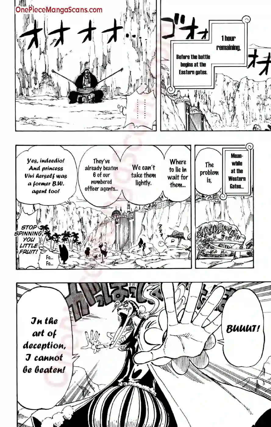 Chapter 180: Alabasta Animal Land 9 one-piece-chapter-180-8