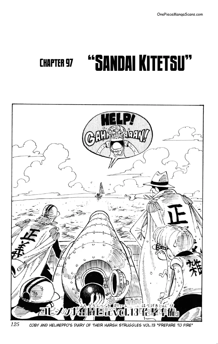 Chapter 97: Kitetsu III 1 one-piece-chapter-97