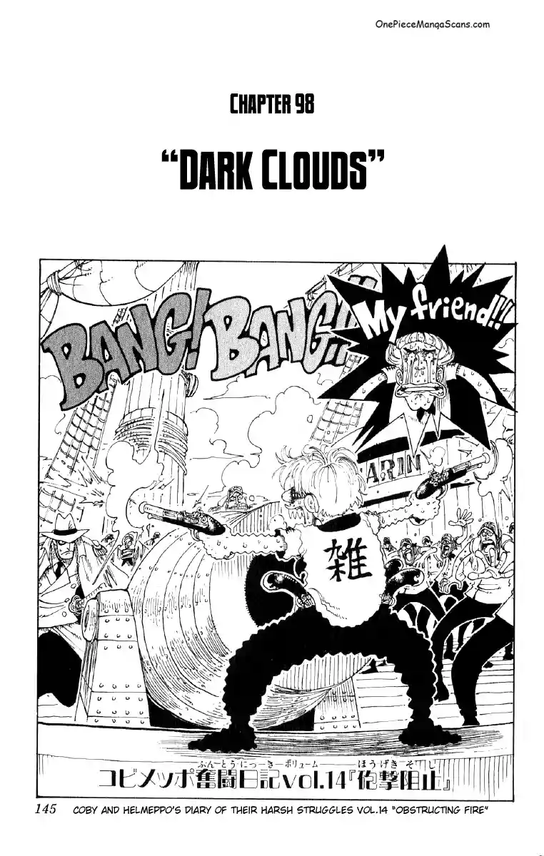 Chapter 98: Dark Clouds 1 one-piece-chapter-98
