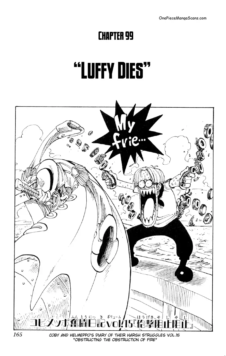 Chapter 100: The Legend Begins 1 one-piece-chapter-100