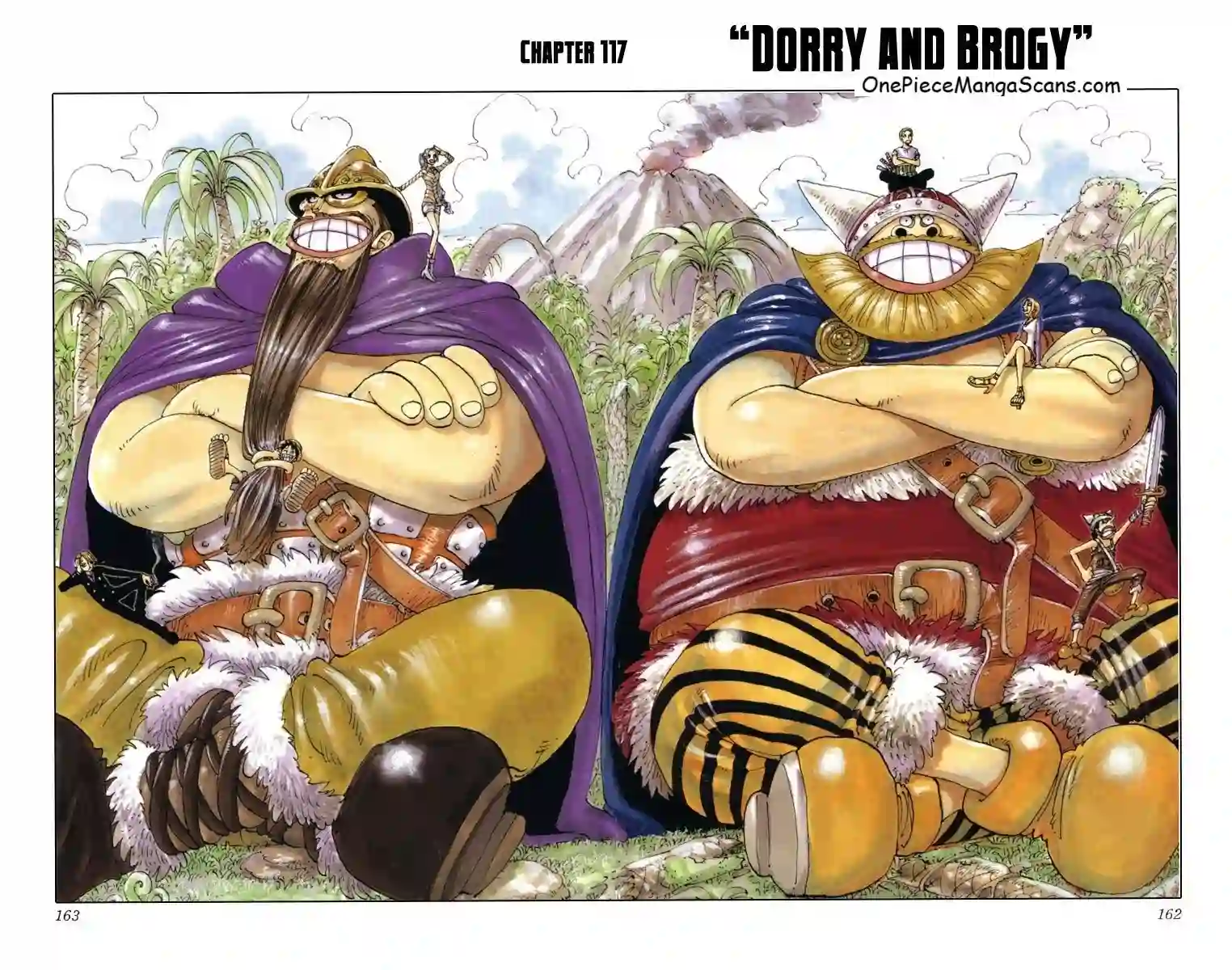 Chapter 117: Dorry and Broggy 1 one-piece-chapter-117