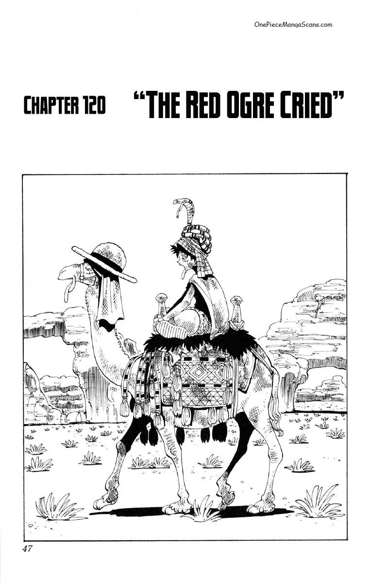 Chapter 120: The Red Ogre Weeps 1 one-piece-chapter-120
