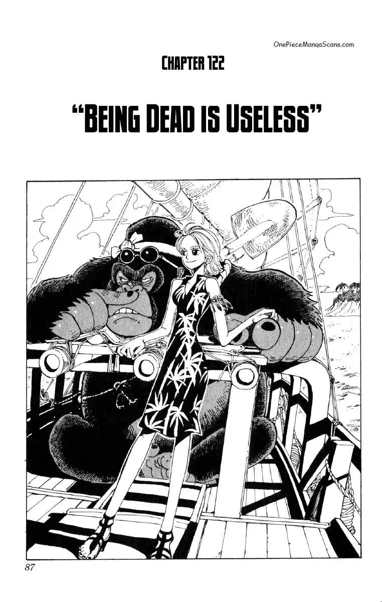 Chapter 122: A Dead Body Is Useless 1 one-piece-chapter-122