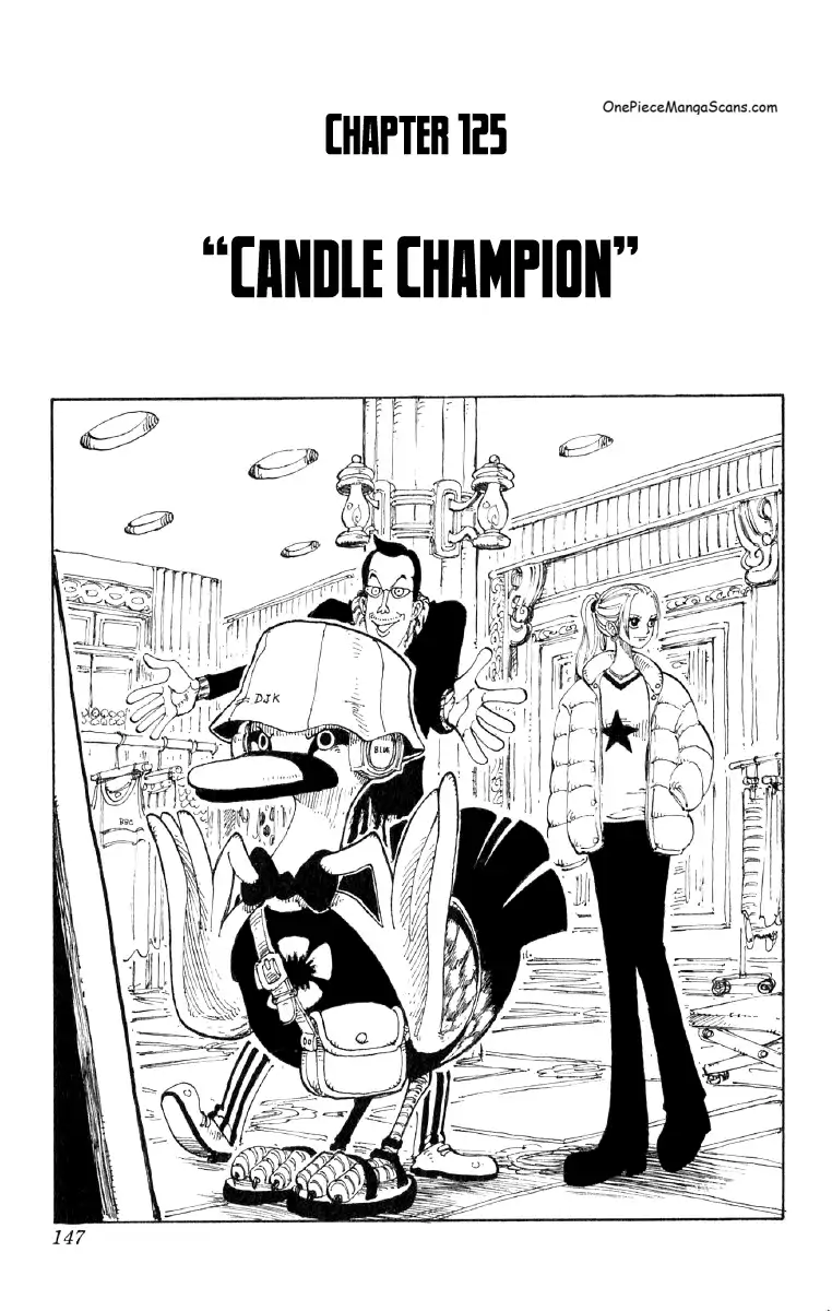 Chapter 125: Candle Champion 1 one-piece-chapter-125
