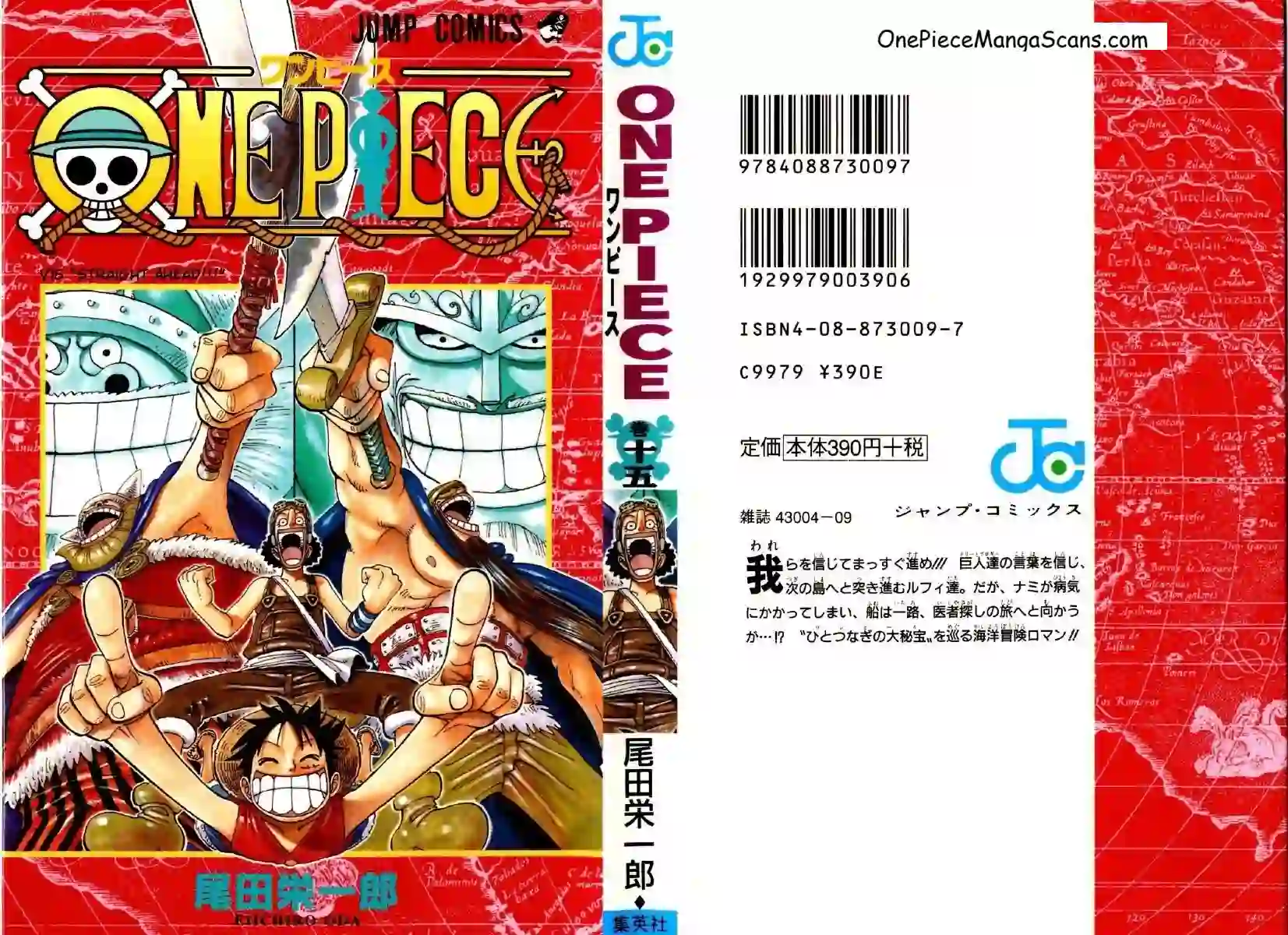 Chapter 127: Snail-o-phone 1 one-piece-chapter-127