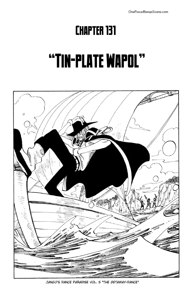 Chapter 131: Wapol of Tin 1 one-piece-chapter-131
