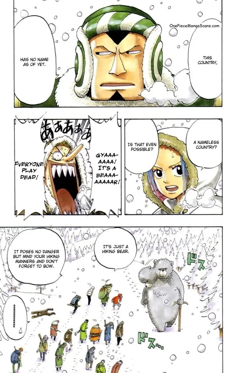 Chapter 133: Adventure in a Nameless Country 3 one-piece-chapter-133