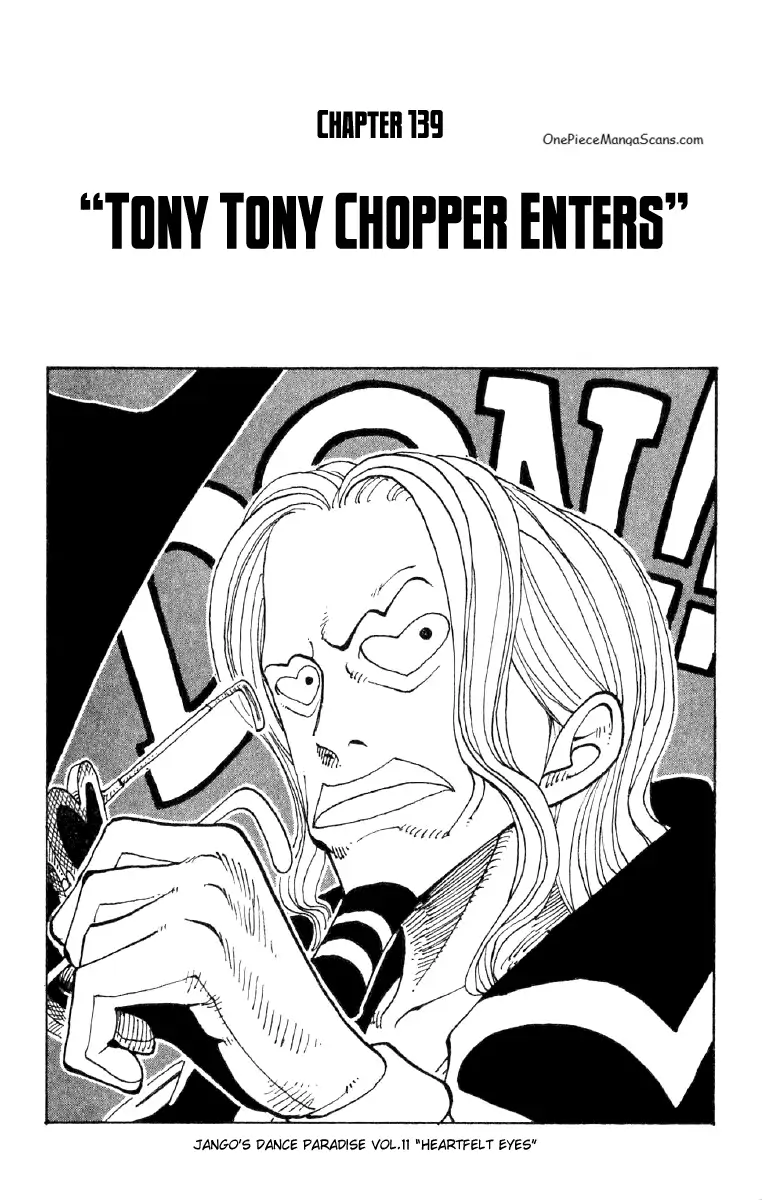 Chapter 139: Enter Tony Tony Chopper 1 one-piece-chapter-139