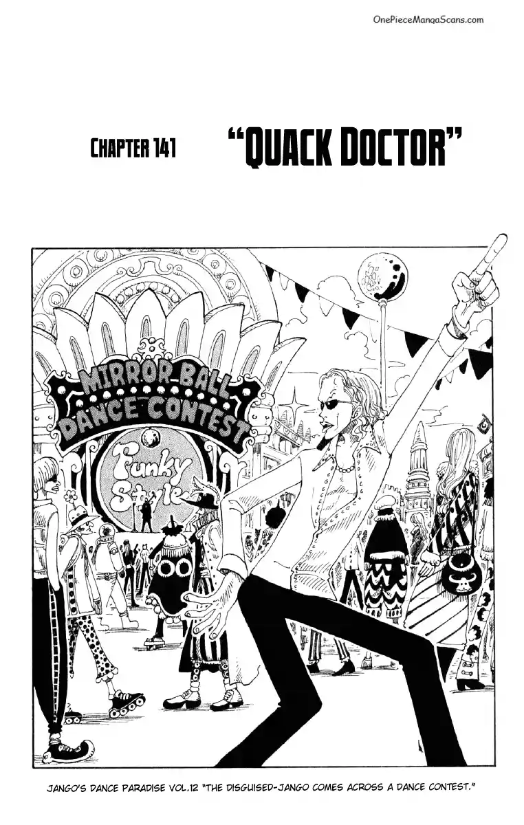 Chapter 141: Quack Doctor 1 one-piece-chapter-141
