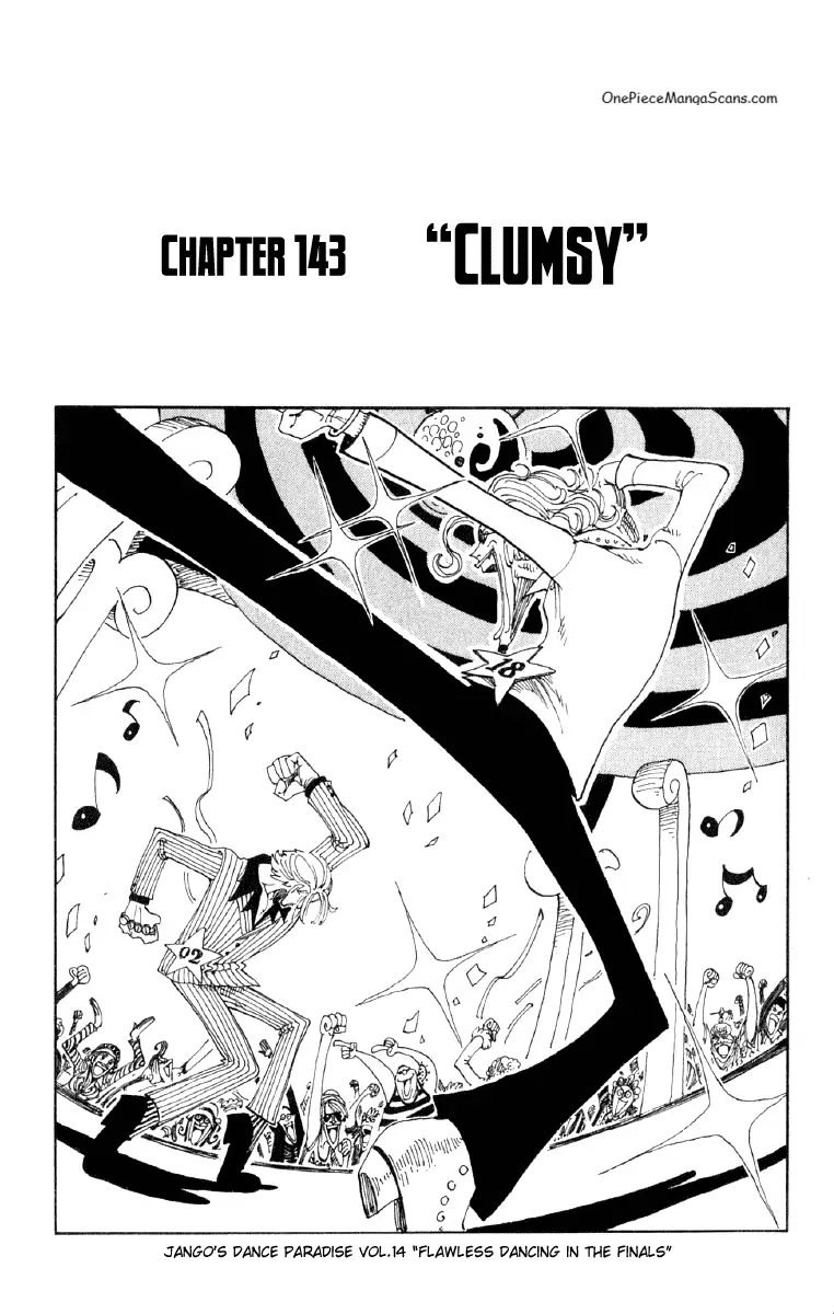 Chapter 143: Clumsy 1 one-piece-chapter-143