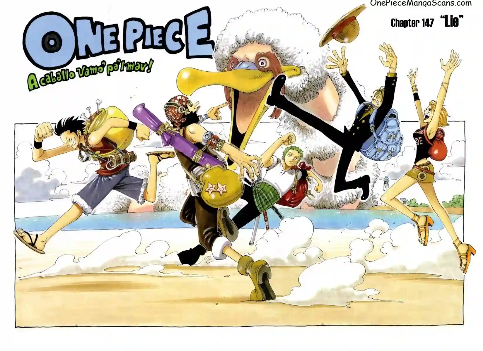 Chapter 147: Frauds 1 one-piece-chapter-147