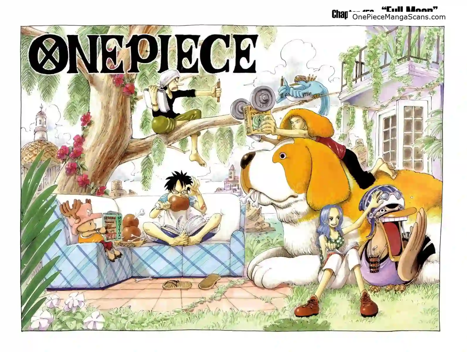 Chapter 152: Full Moon 1 one-piece-chapter-152