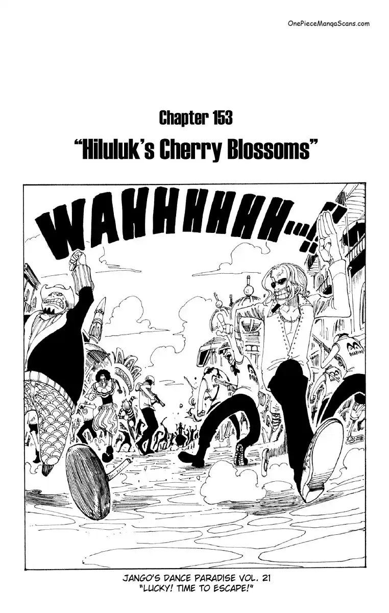 Chapter 153: Hiruluk's Cherry Blossoms 1 one-piece-chapter-153