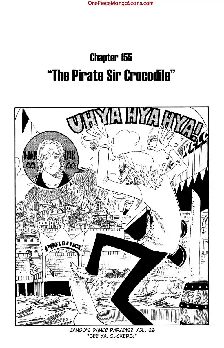 Chapter 155: Sir Crocodile, the Pirate 1 one-piece-chapter-155