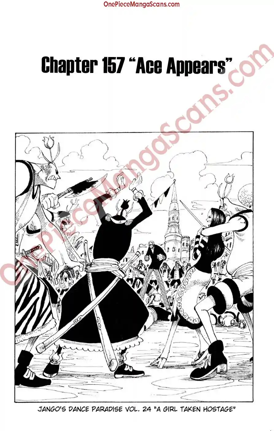 Chapter 157: Ace Arrives 1 one-piece-chapter-157