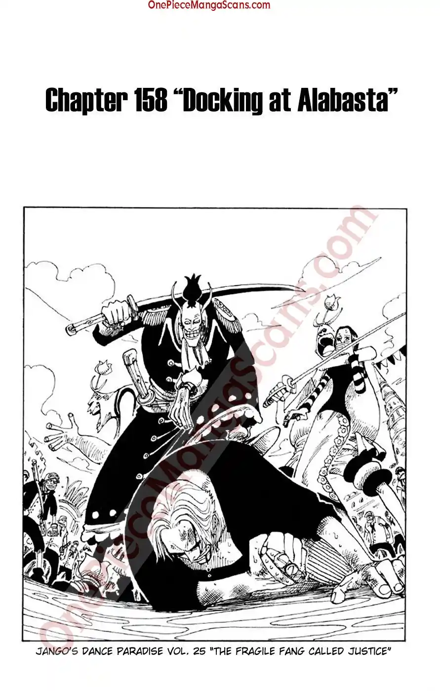 Chapter 158: Landing in Alabasta 1 one-piece-chapter-158