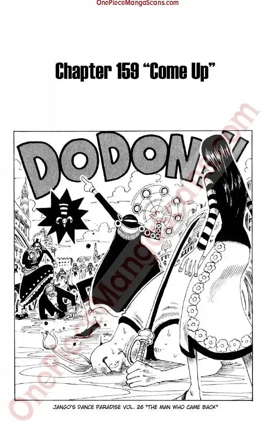 Chapter 159: Come On 1 one-piece-chapter-159