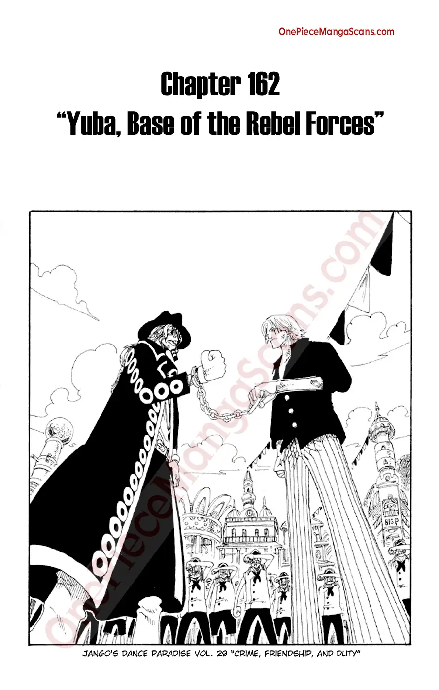 Chapter 163: Yuba, the Town of Rebels 1 one-piece-chapter-163