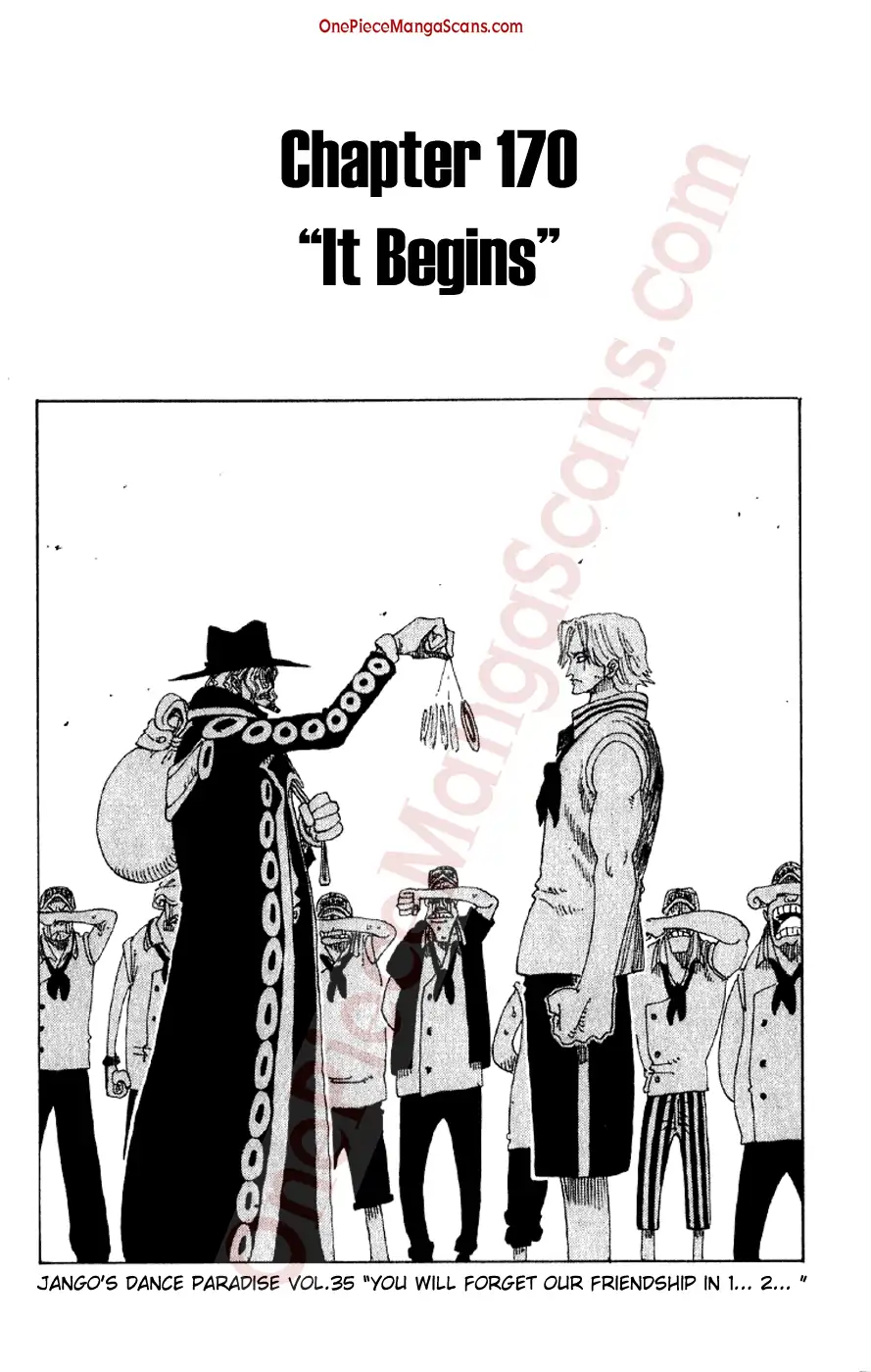 Chapter 170: Beginning 1 one-piece-chapter-170