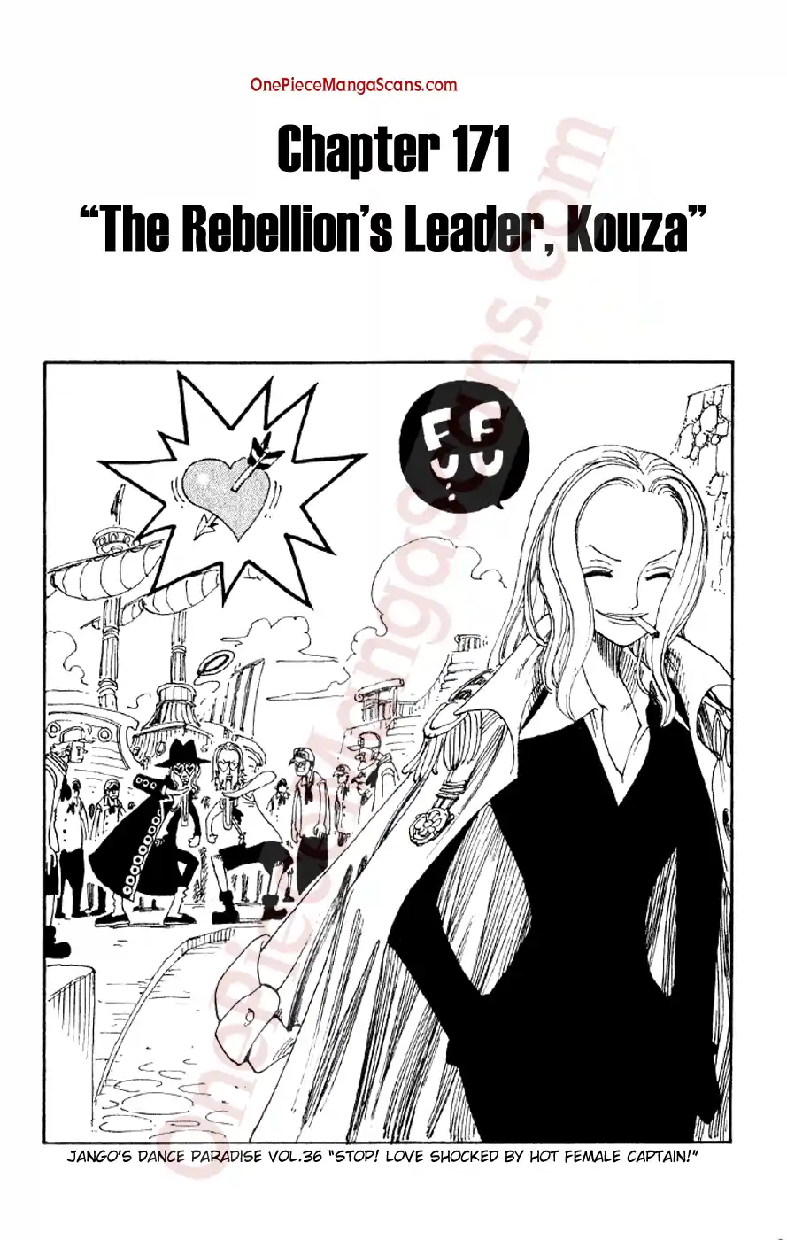 Chapter 171: Koza, Leader of the Rebels 1 one-piece-chapter-171
