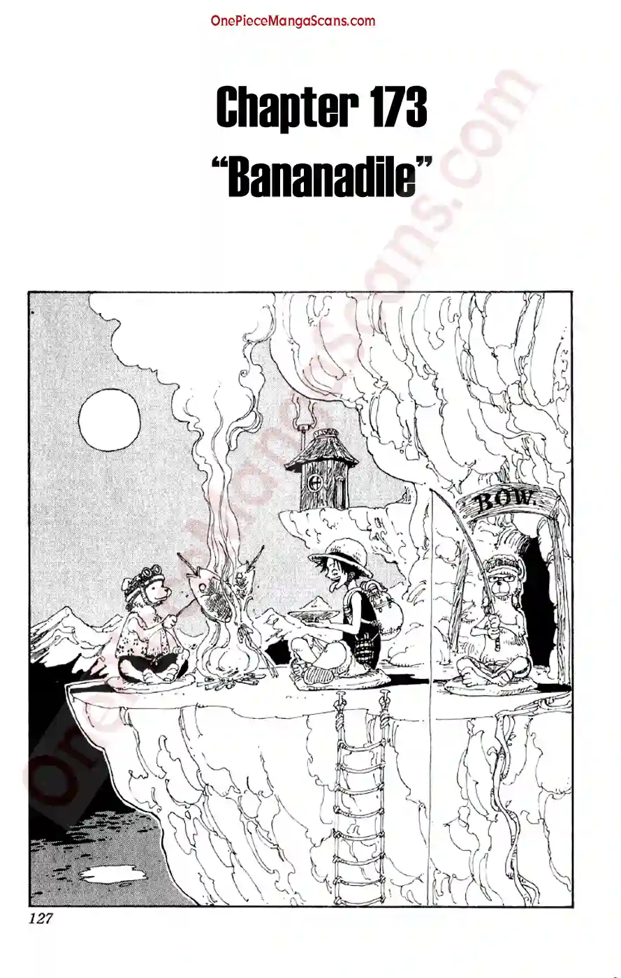 Chapter 173: Bananagator 1 one-piece-chapter-173