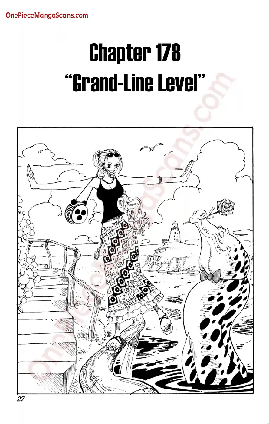 Chapter 178: Grand Line Level 1 one-piece-chapter-178