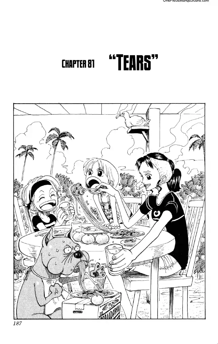 Chapter 82: OK, Let's STAND UP! 1 one-piece-chapter-82