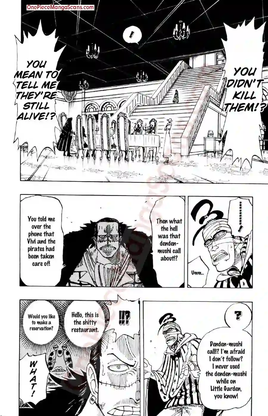 Chapter 166: Luffy vs. Vivi 5 one-piece-chapter-166-4