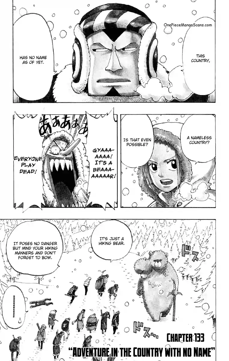 Chapter 133: Adventure in a Nameless Country 4 one-piece-chapter-133-1