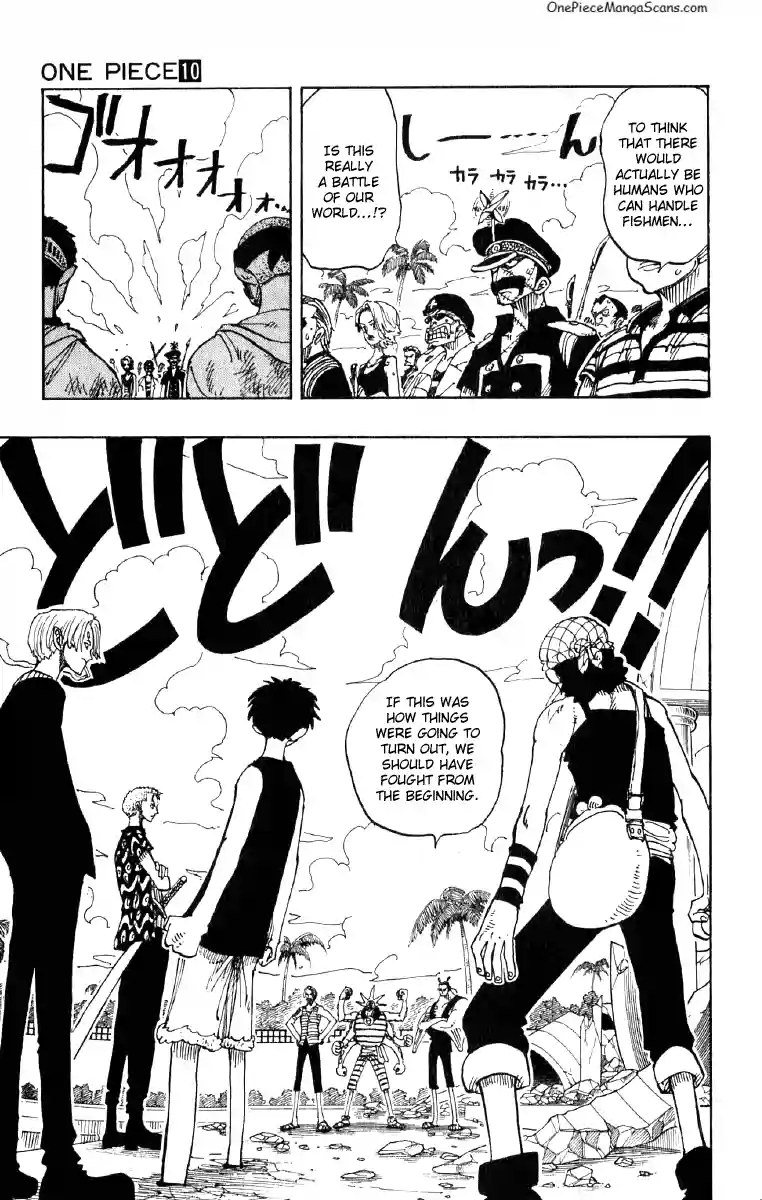 Chapter 83: Luffy in Black 3 one-piece-chapter-83-2