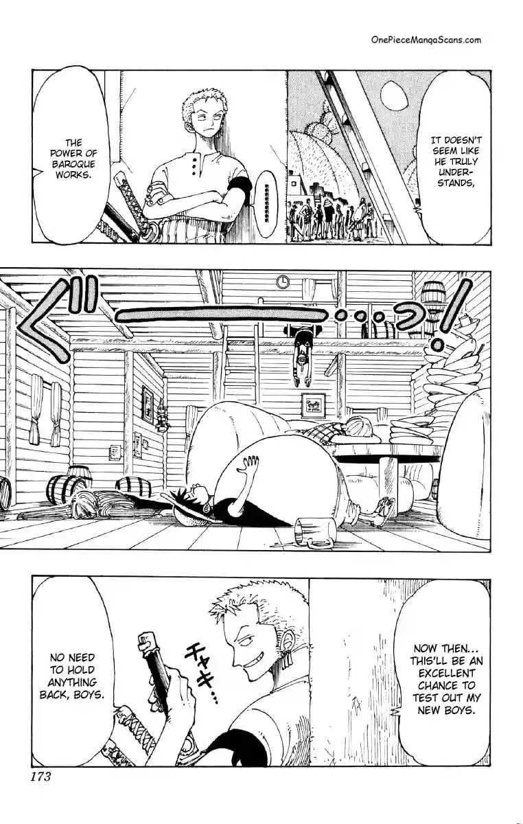 Chapter 108: 100 Bounty Hunters 3 one-piece-chapter-108-2