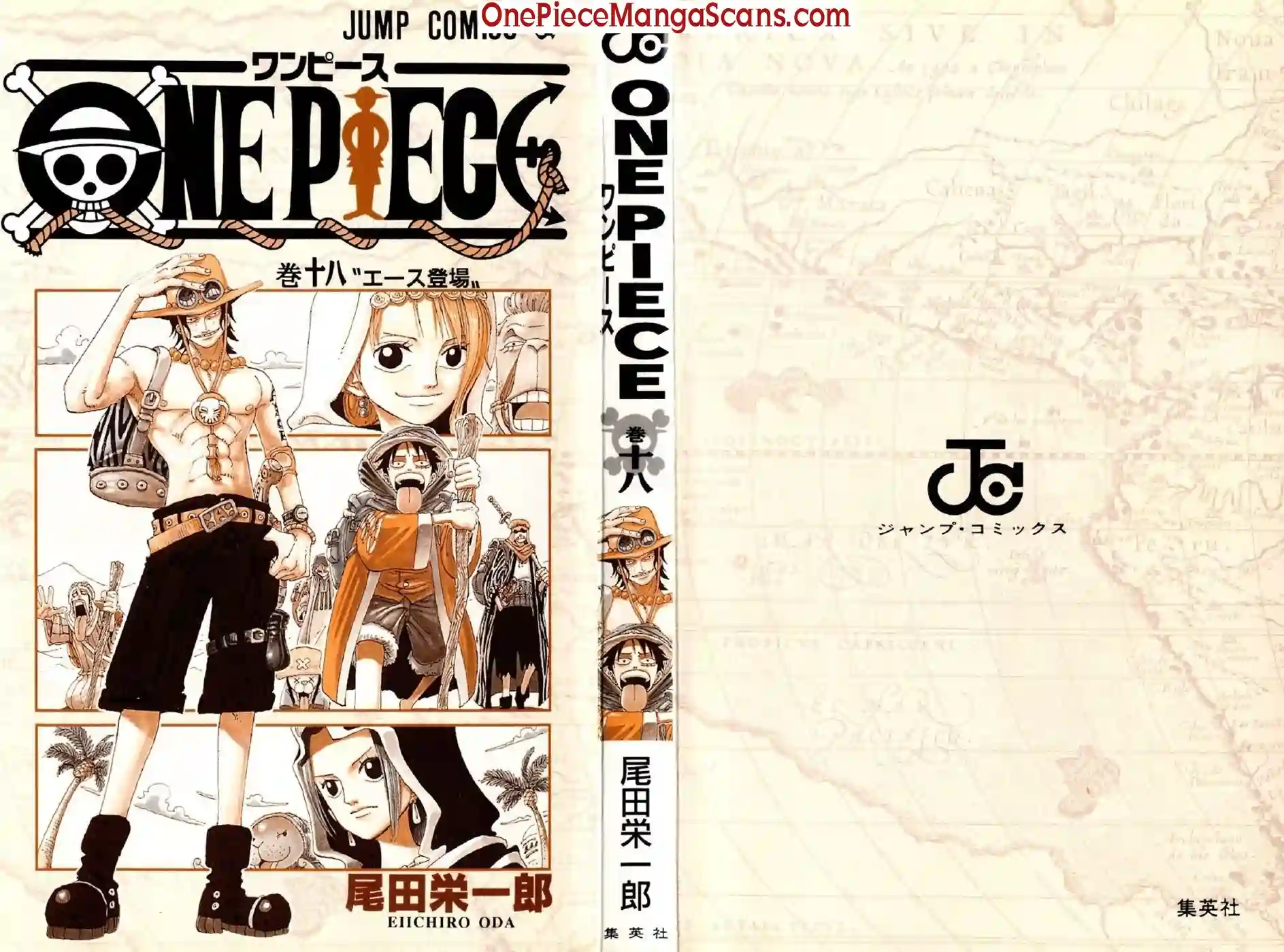 Chapter 156: Oh Come My Way Days 3 one-piece-chapter-156-1