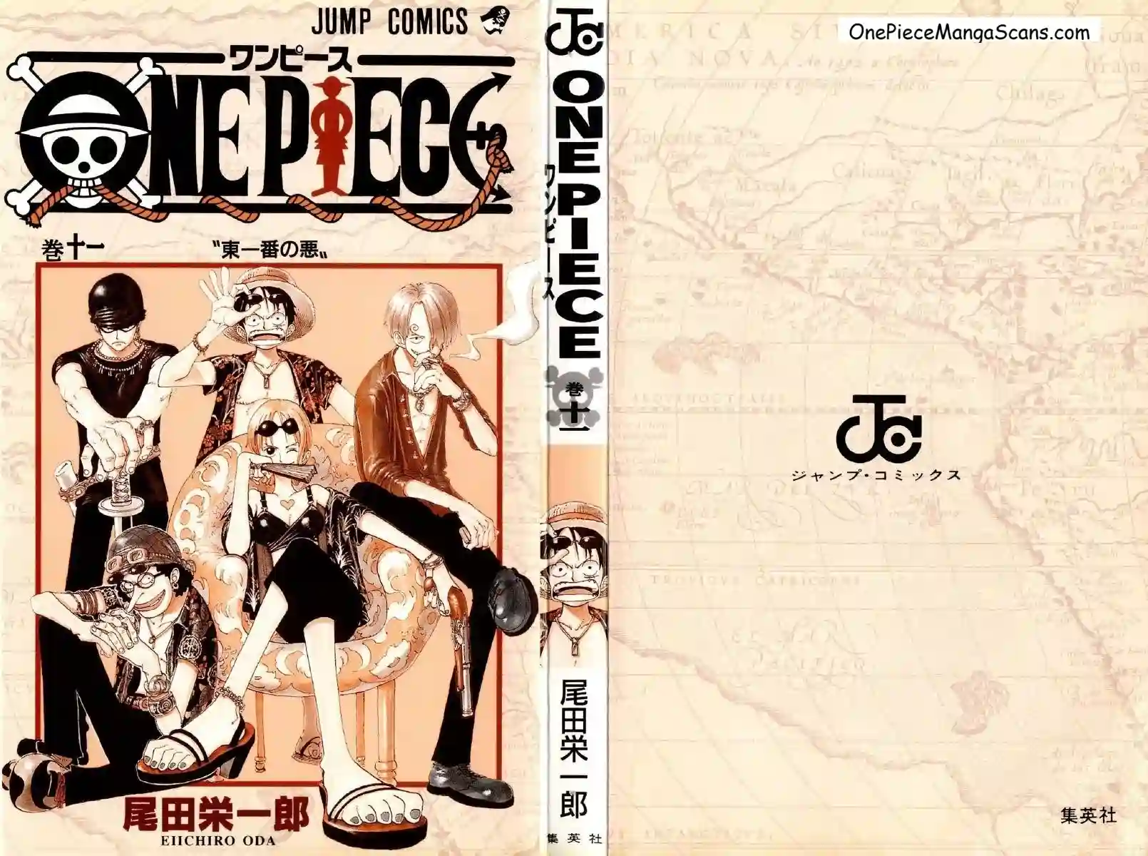 Chapter 91: Darts 3 one-piece-chapter-91-2