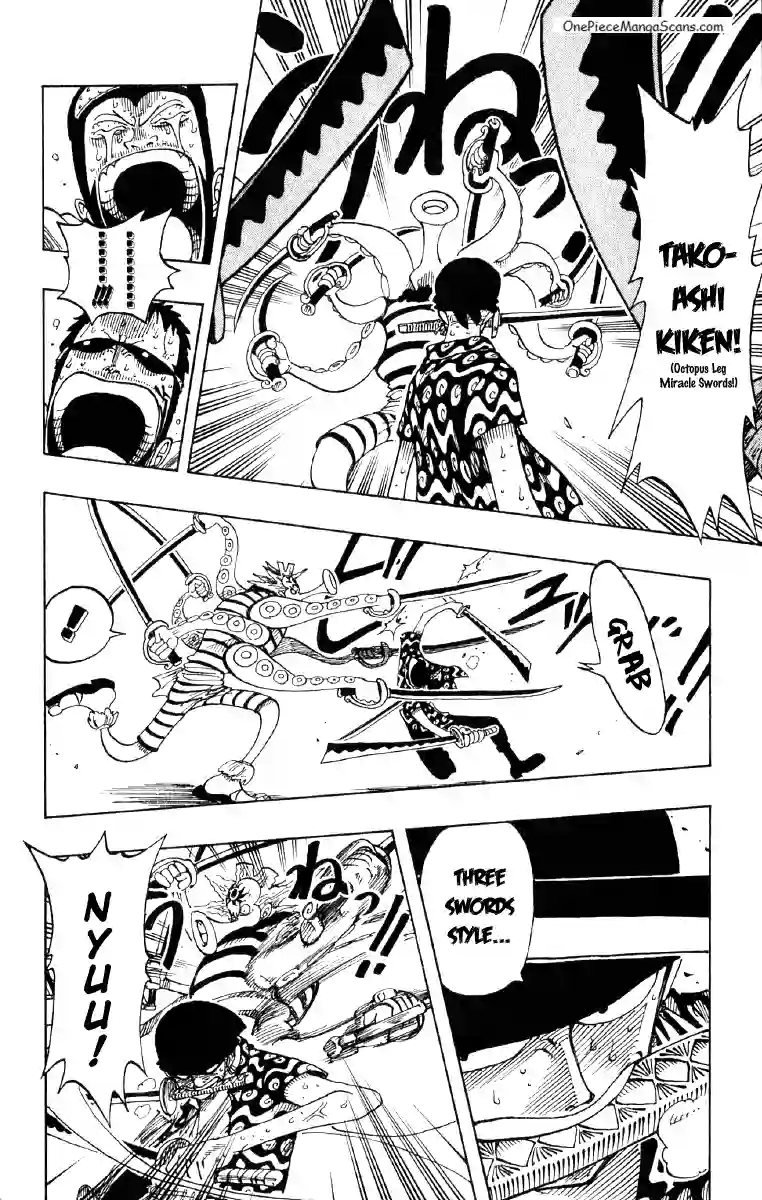 Chapter 85: Three Swords vs. Six 4 one-piece-chapter-85-3