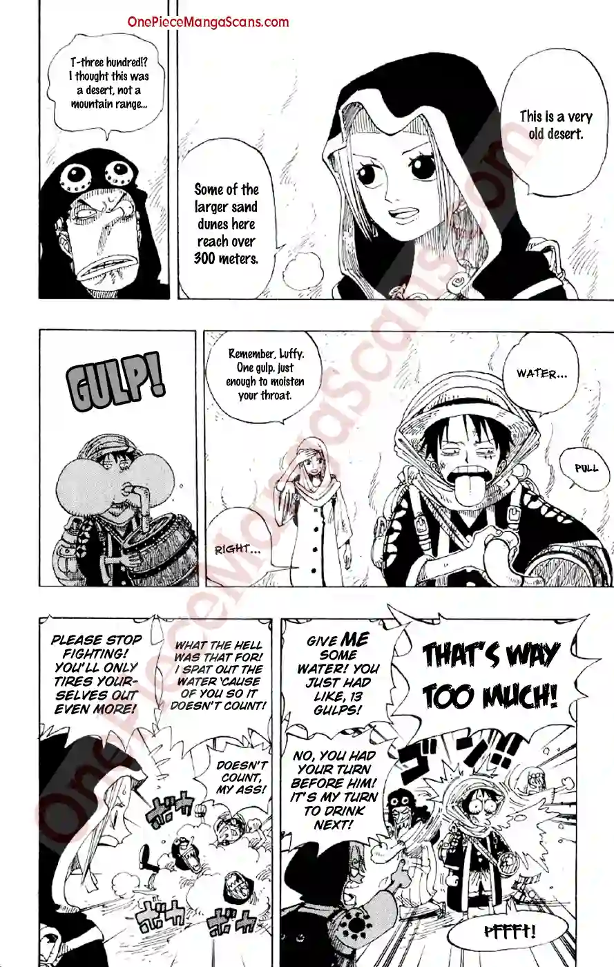 Chapter 162: Adventure in the Kingdom of Sand 4 one-piece-chapter-162-3