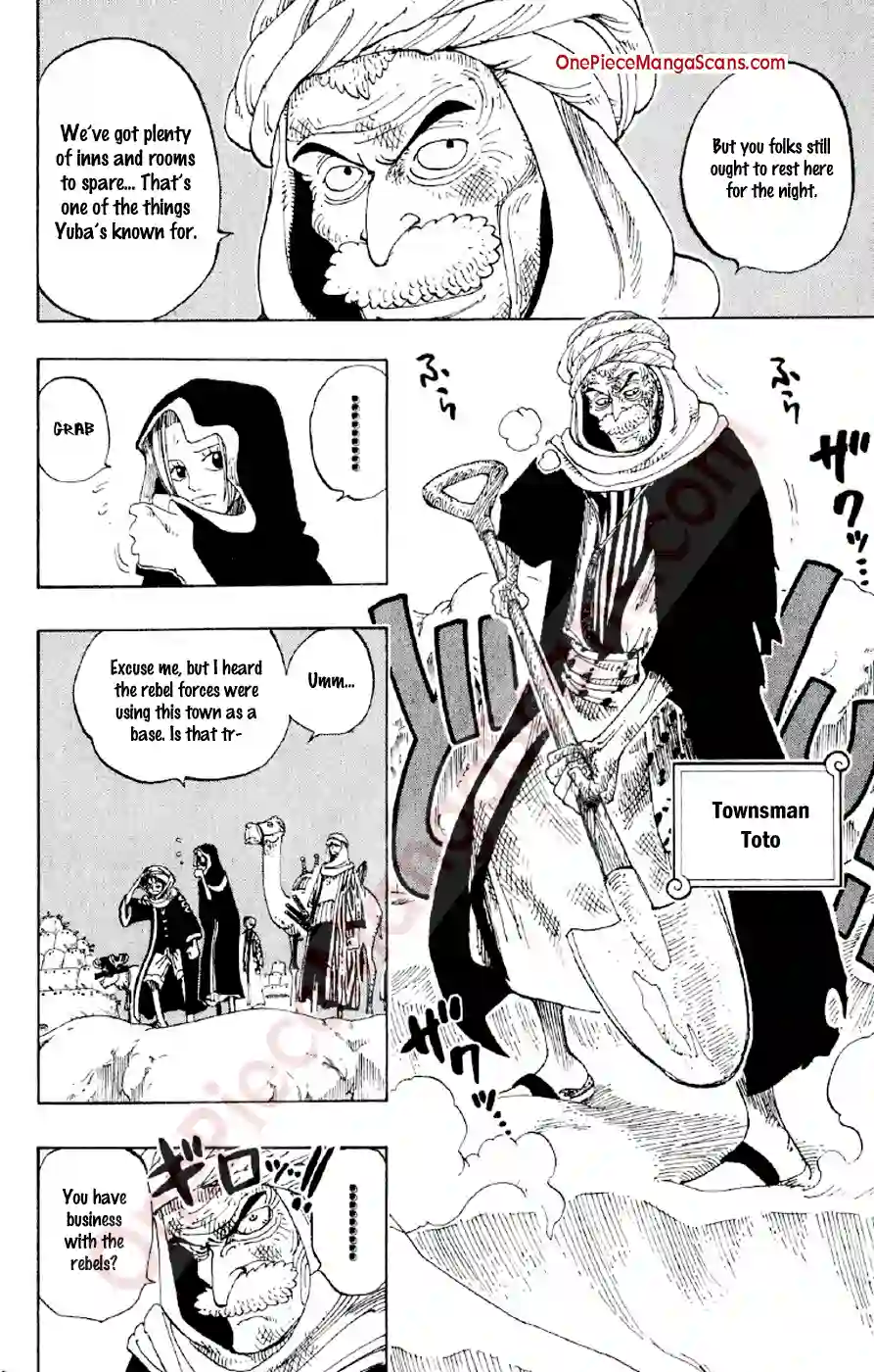 Chapter 163: Yuba, the Town of Rebels 4 one-piece-chapter-163-3