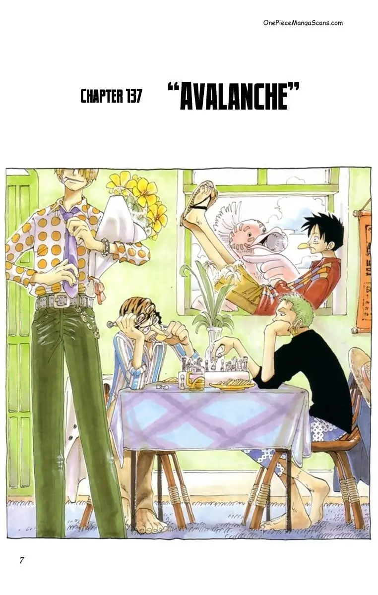 Chapter 137: Avalanche 7 one-piece-chapter-137-3