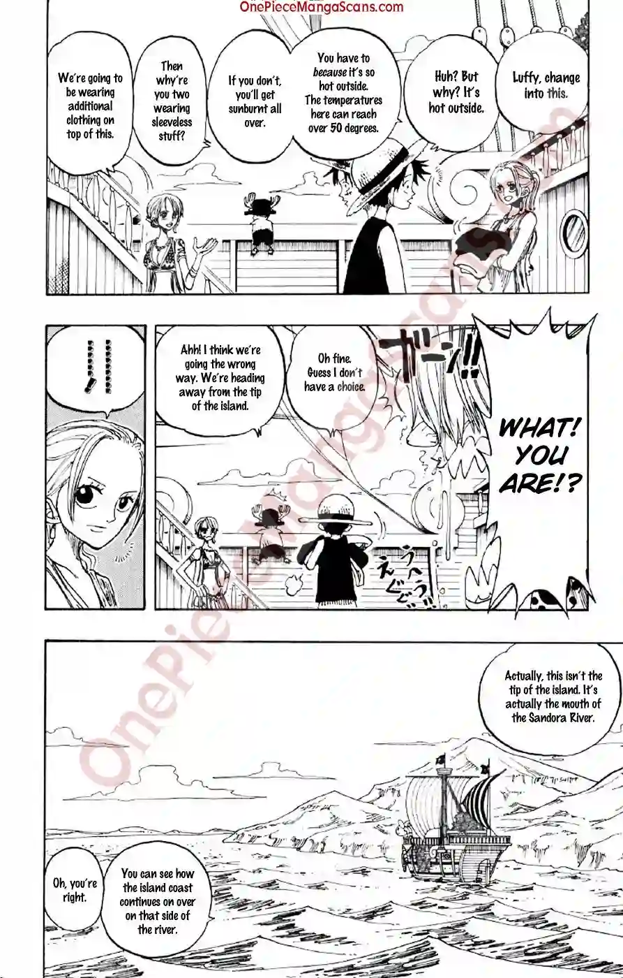 Chapter 160: Spiders Café at Eight O'Clock 5 one-piece-chapter-160-3