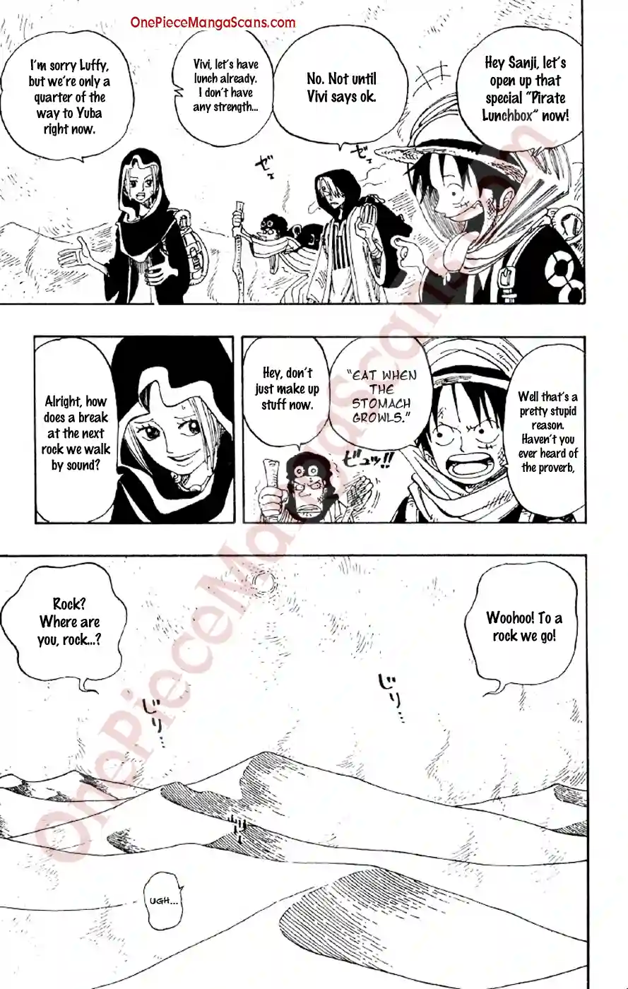 Chapter 162: Adventure in the Kingdom of Sand 5 one-piece-chapter-162-4