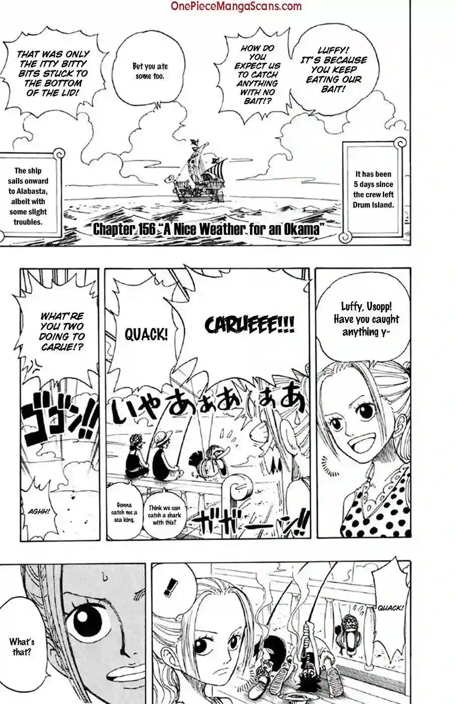 Chapter 156: Oh Come My Way Days 5 one-piece-chapter-156-3