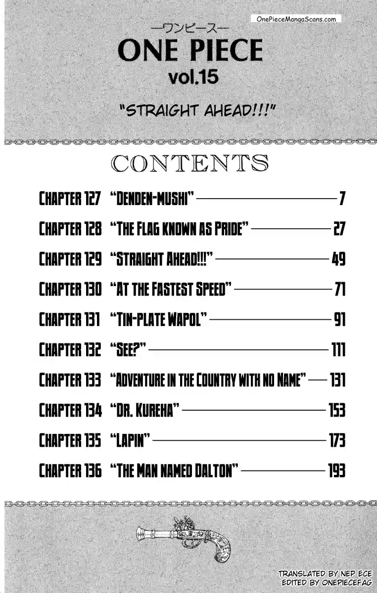 Chapter 127: Snail-o-phone 6 one-piece-chapter-127-4