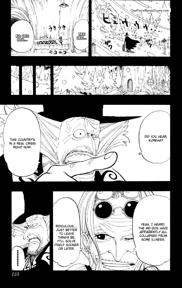 Chapter 144: Snowy Tale 6 one-piece-chapter-144-4