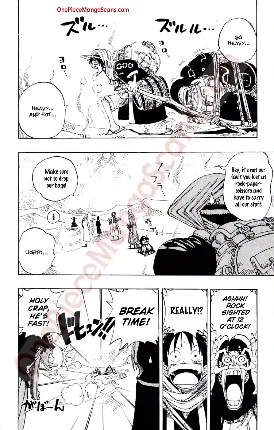 Chapter 162: Adventure in the Kingdom of Sand 6 one-piece-chapter-162-5