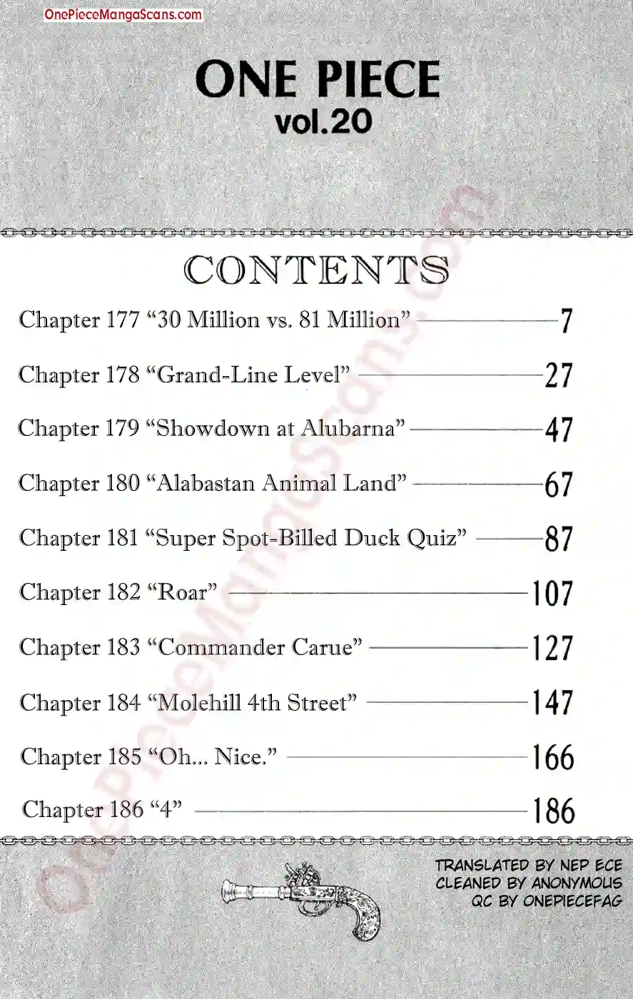 Chapter 177: 30 Million vs. 81 Million 6 one-piece-chapter-177-4