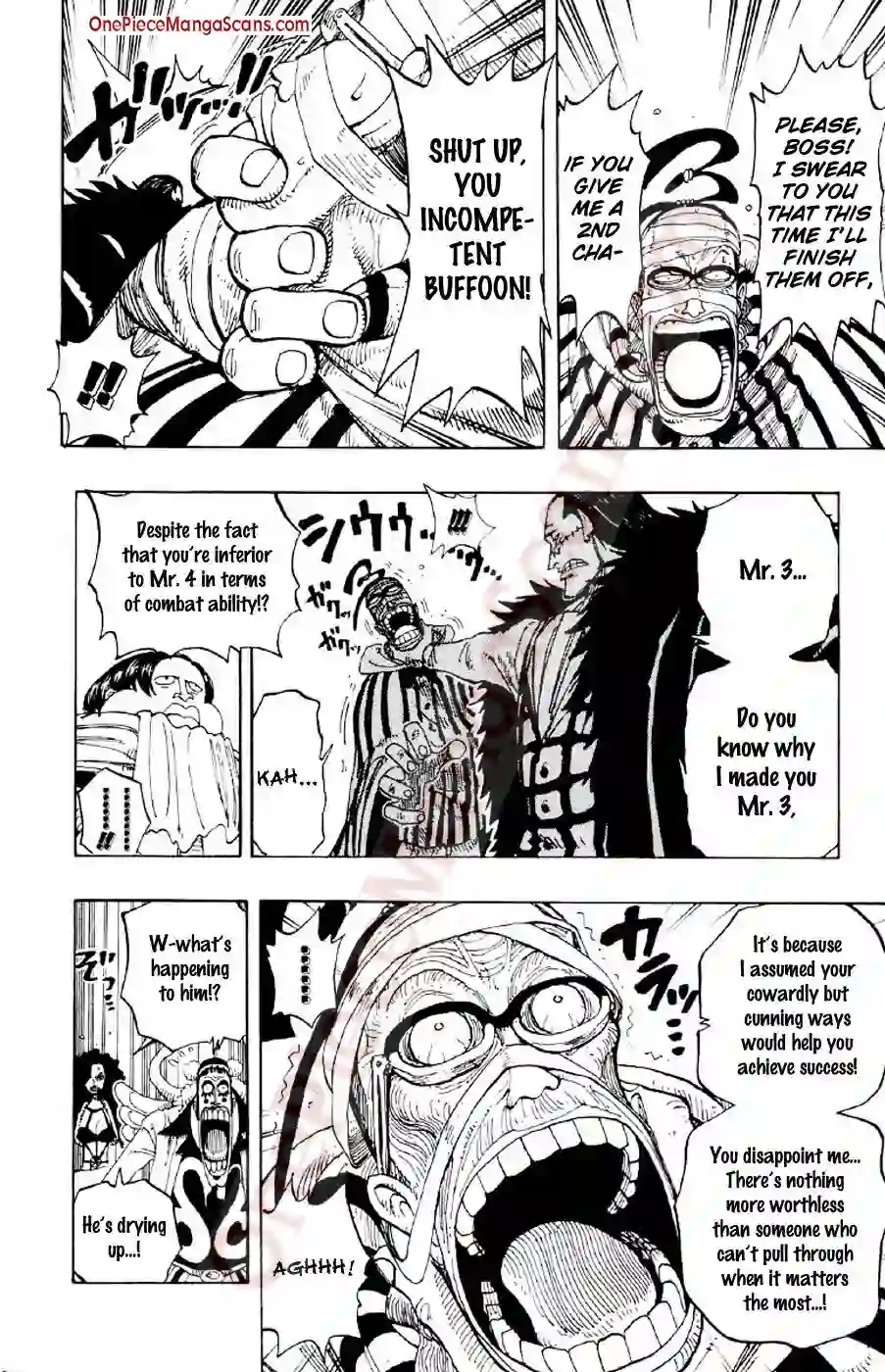 Chapter 166: Luffy vs. Vivi 9 one-piece-chapter-166-8