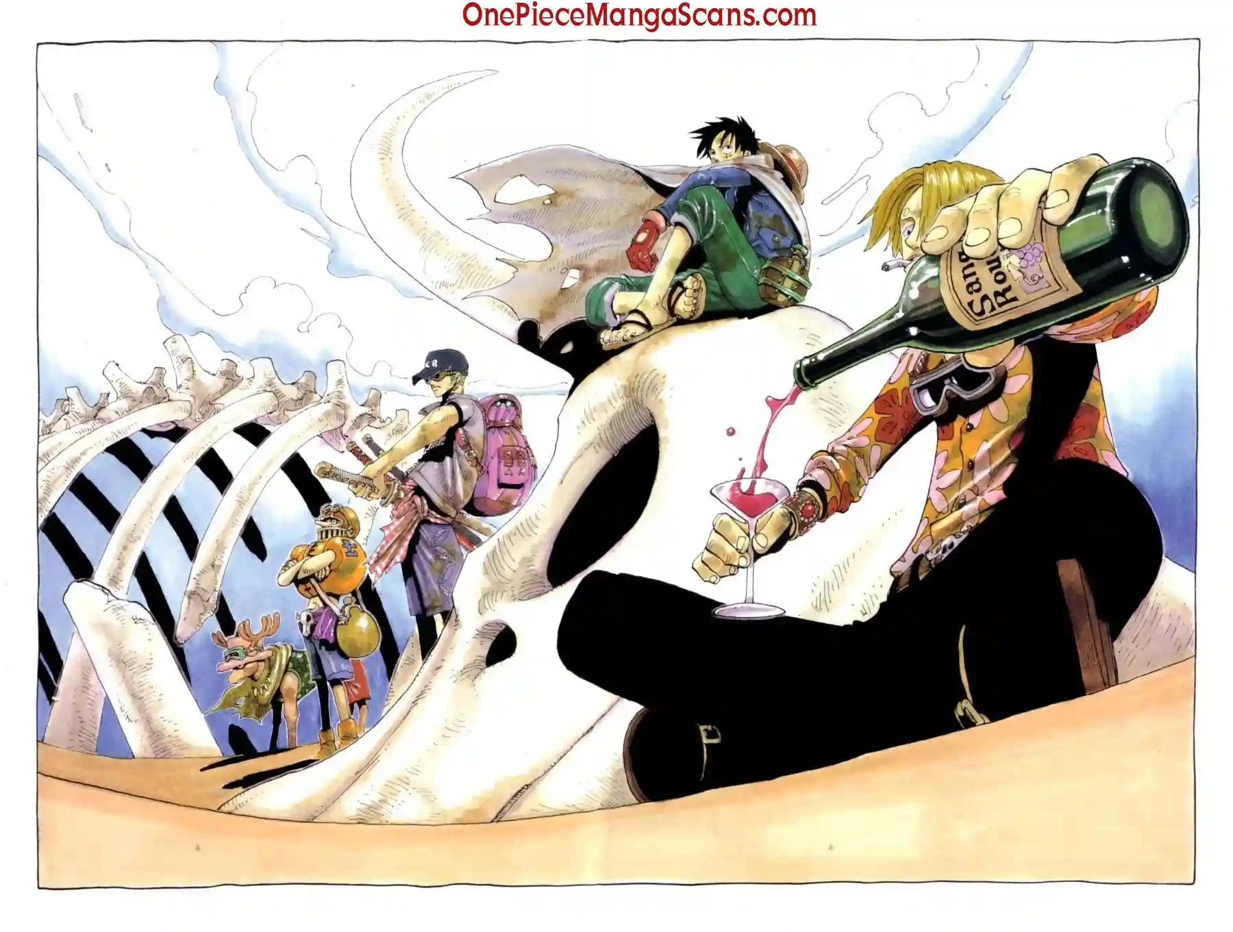 Chapter 156: Oh Come My Way Days 7 one-piece-chapter-156-4