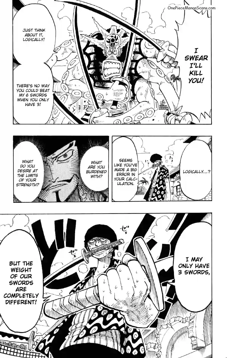 Chapter 85: Three Swords vs. Six 7 one-piece-chapter-85-6