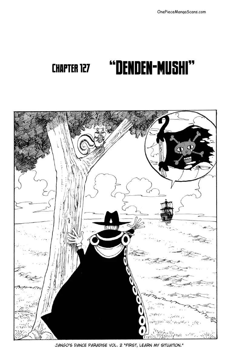 Chapter 127: Snail-o-phone 7 one-piece-chapter-127-5